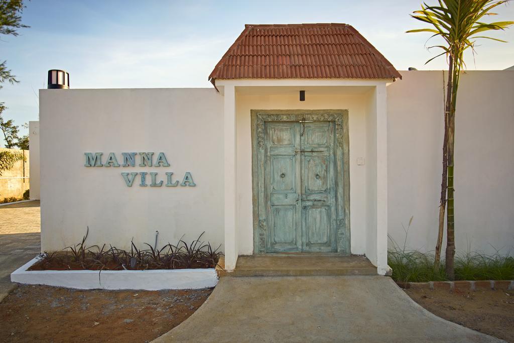 Manna Villa Mamallapuram Eksteriør billede